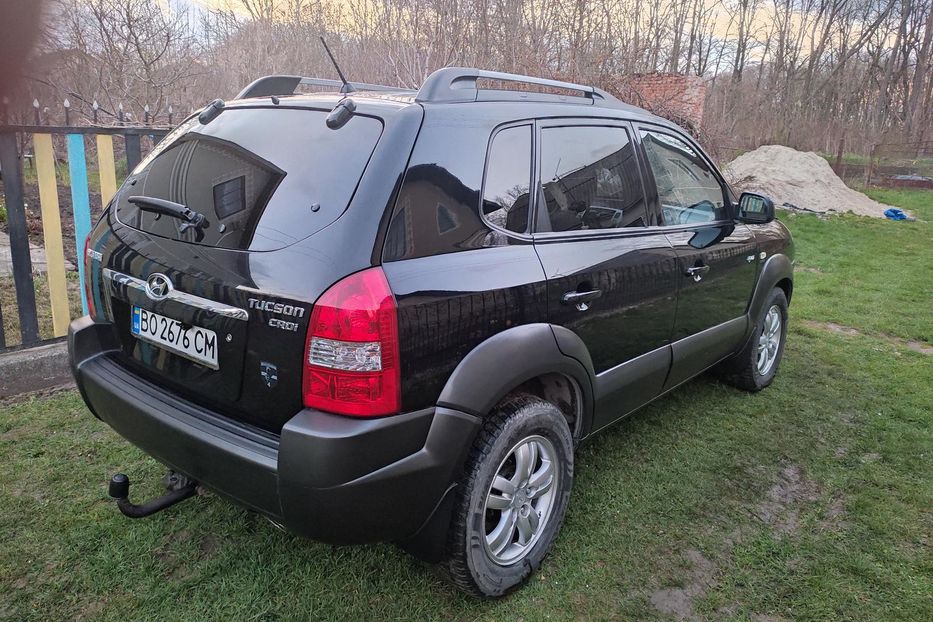 Продам Hyundai Tucson 2007 года в Тернополе