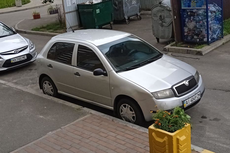 Продам Skoda Fabia 2005 года в Киеве