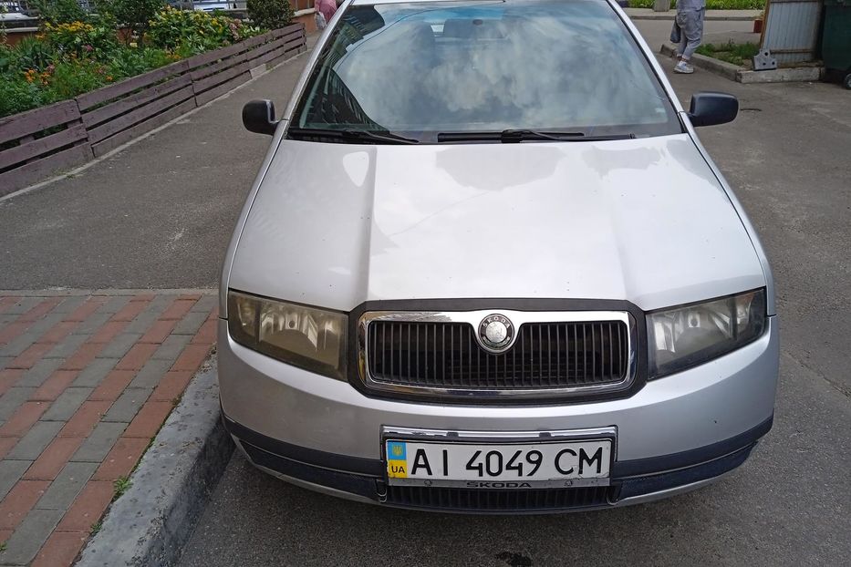 Продам Skoda Fabia 2005 года в Киеве