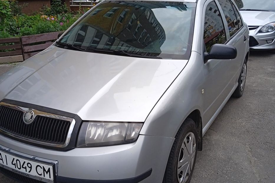 Продам Skoda Fabia 2005 года в Киеве