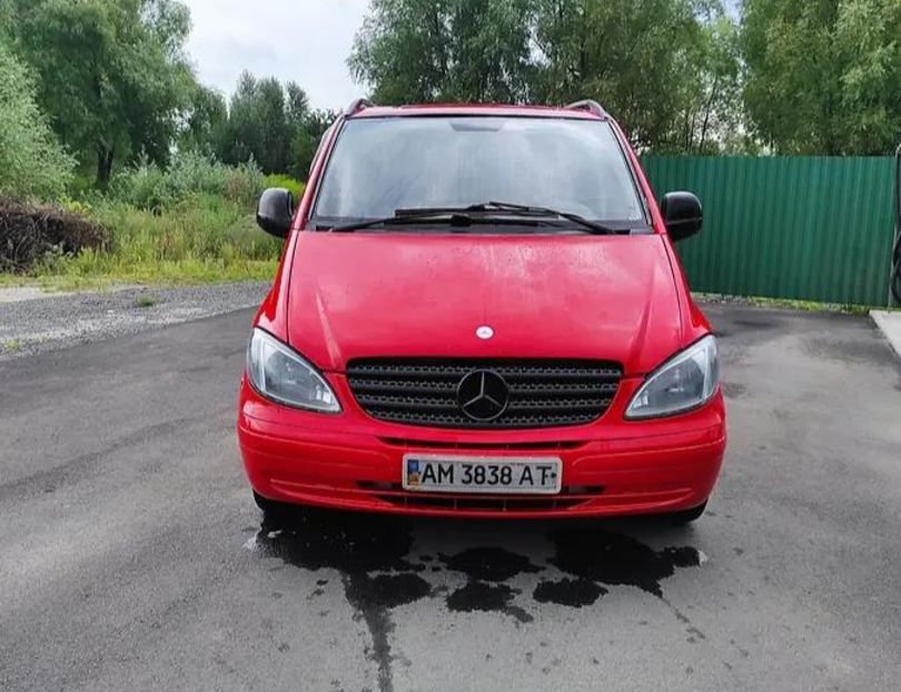 Продам Mercedes-Benz Vito пасс. Дизель 2004 года в г. Вапнярка, Винницкая область