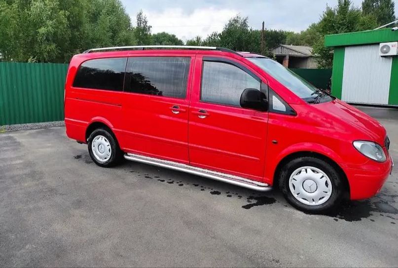 Продам Mercedes-Benz Vito пасс. Дизель 2004 года в г. Вапнярка, Винницкая область