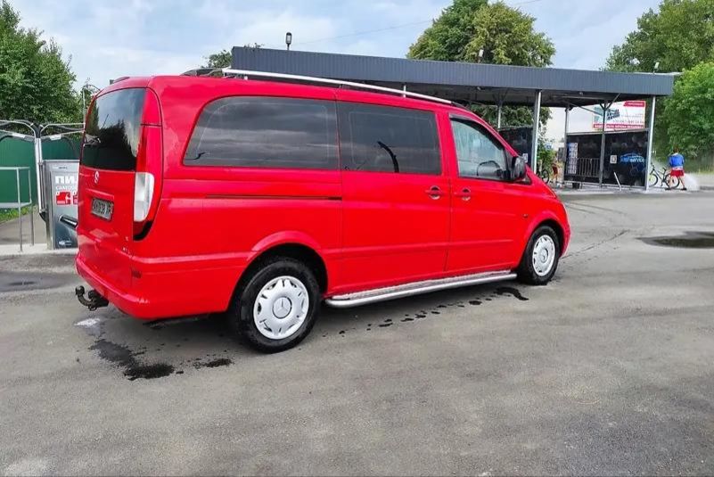 Продам Mercedes-Benz Vito пасс. Дизель 2004 года в г. Вапнярка, Винницкая область