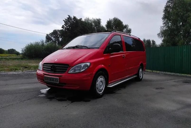 Продам Mercedes-Benz Vito пасс. Дизель 2004 года в г. Вапнярка, Винницкая область