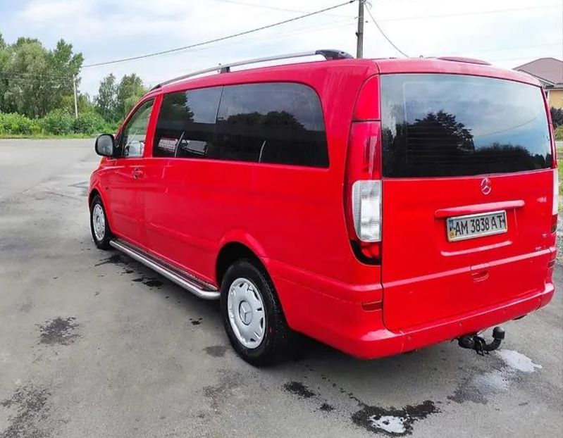 Продам Mercedes-Benz Vito пасс. Дизель 2004 года в г. Вапнярка, Винницкая область