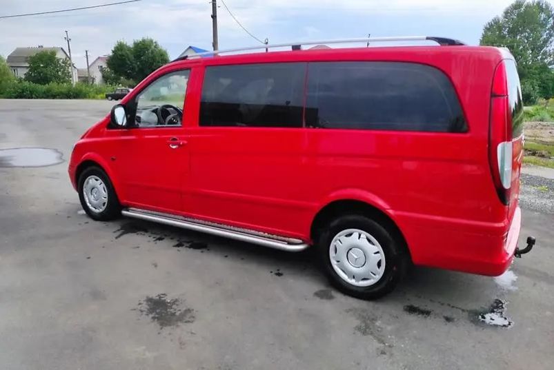 Продам Mercedes-Benz Vito пасс. Дизель 2004 года в г. Вапнярка, Винницкая область