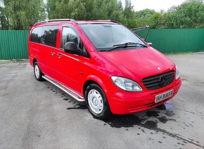 Продам Mercedes-Benz Vito пасс. Дизель 2004 года в г. Вапнярка, Винницкая область