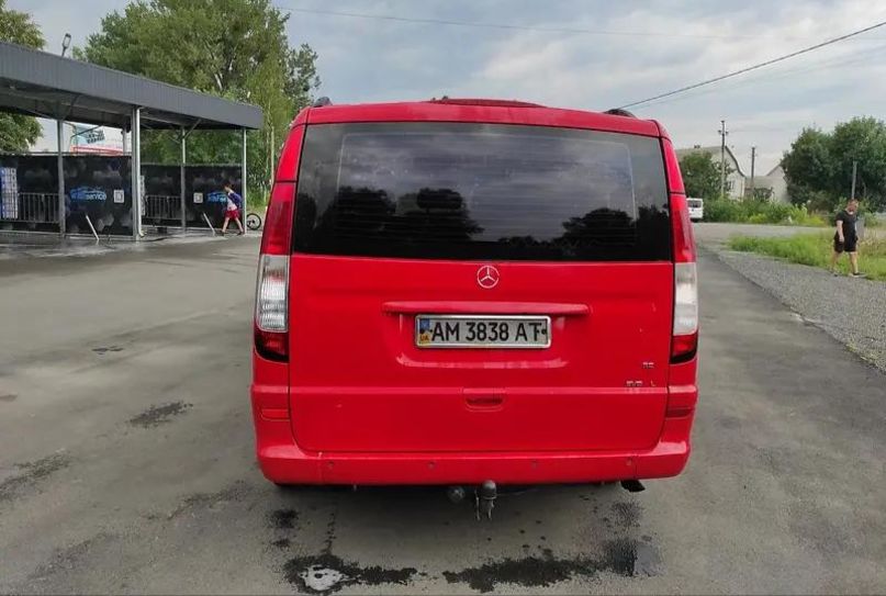 Продам Mercedes-Benz Vito пасс. Дизель 2004 года в г. Вапнярка, Винницкая область