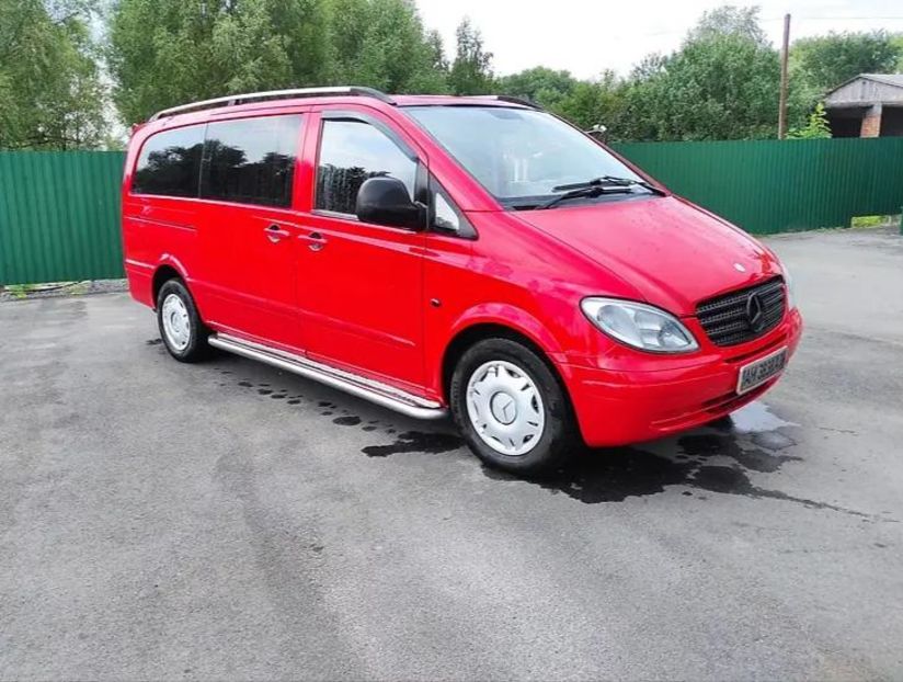 Продам Mercedes-Benz Vito пасс. Дизель 2004 года в г. Вапнярка, Винницкая область