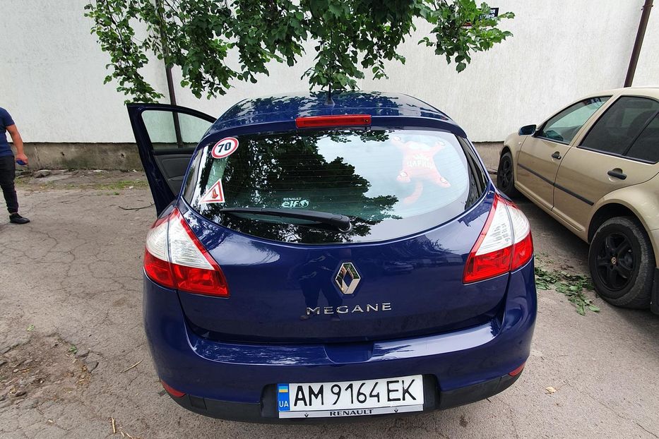 Продам Renault Megane 3(три)  2009 года в Житомире