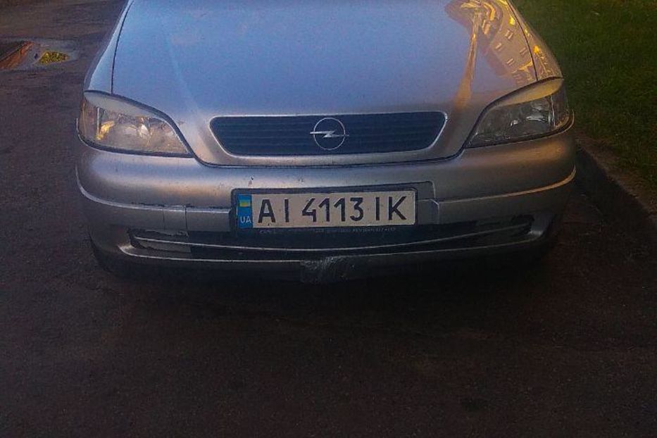 Продам Opel Astra G 2002 года в г. Славутич, Киевская область