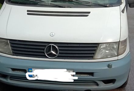 Продам Mercedes-Benz Vito груз. 1999 года в Киеве