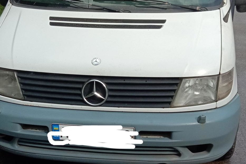 Продам Mercedes-Benz Vito груз. 1999 года в Киеве