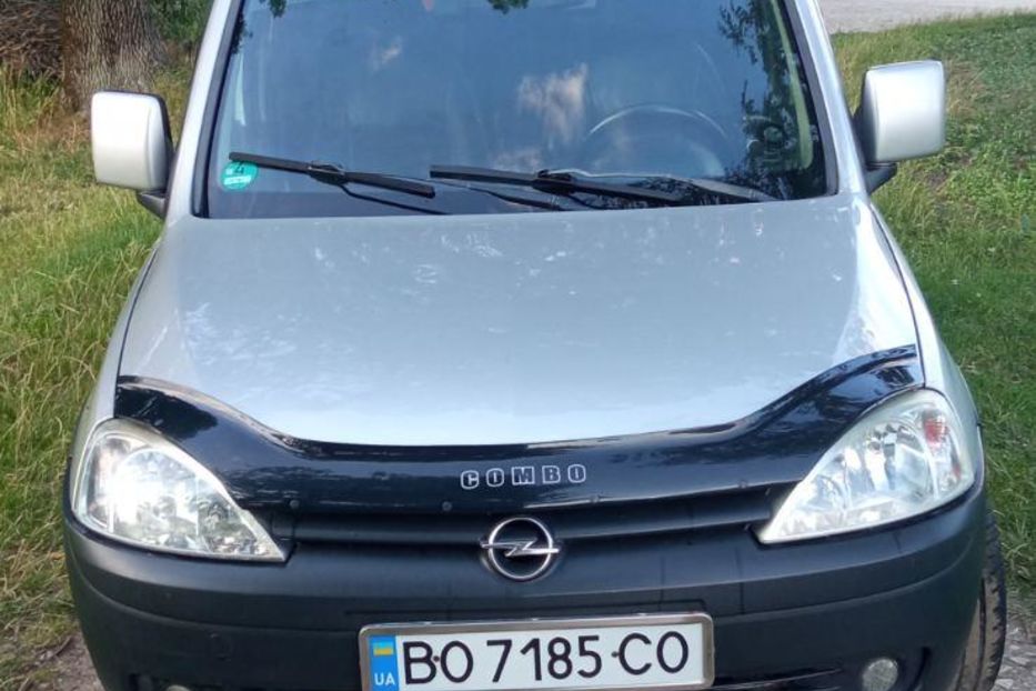 Продам Opel Combo пасс. грз-пас 2005 года в г. Кременец, Тернопольская область