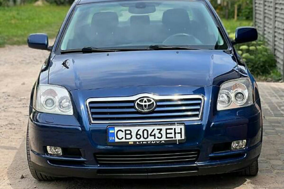 Продам Toyota Avensis 2006 года в г. Иванков, Киевская область