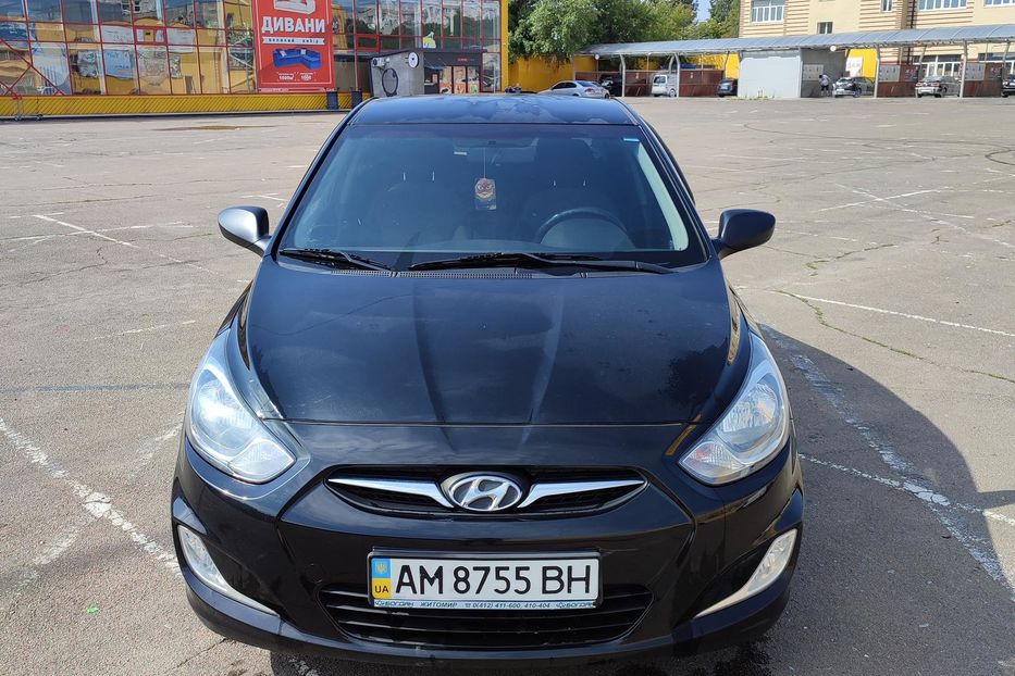 Продам Hyundai Accent  2012 года в Житомире