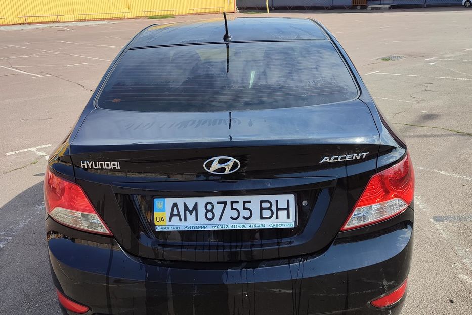 Продам Hyundai Accent  2012 года в Житомире