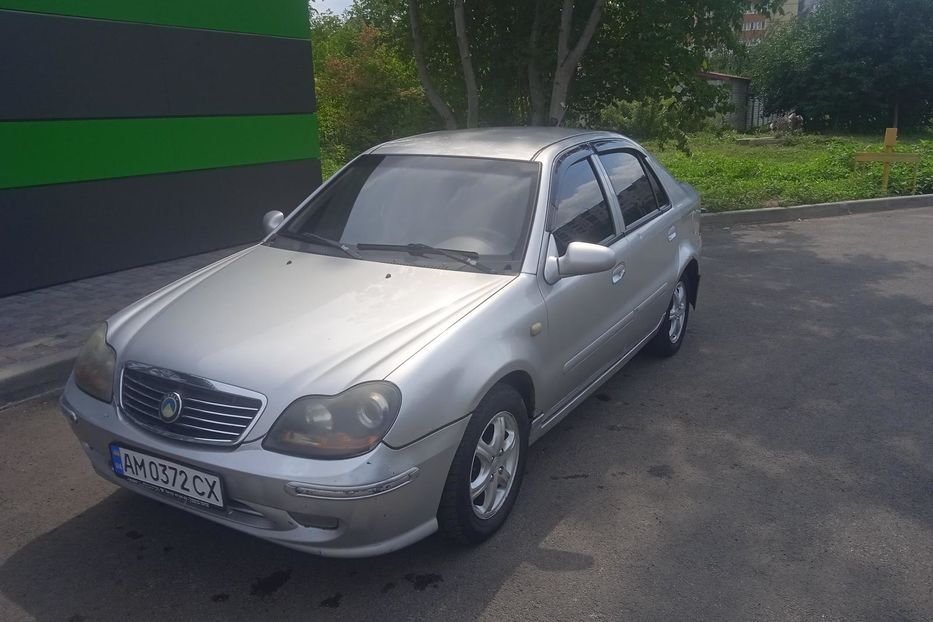 Продам Geely CK Кондиционер, электрозеркала, стеклоподъёмники 2008 года в Житомире