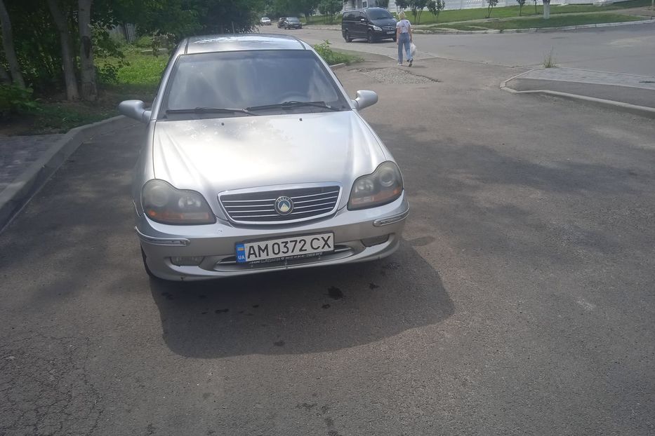 Продам Geely CK Кондиционер, электрозеркала, стеклоподъёмники 2008 года в Житомире