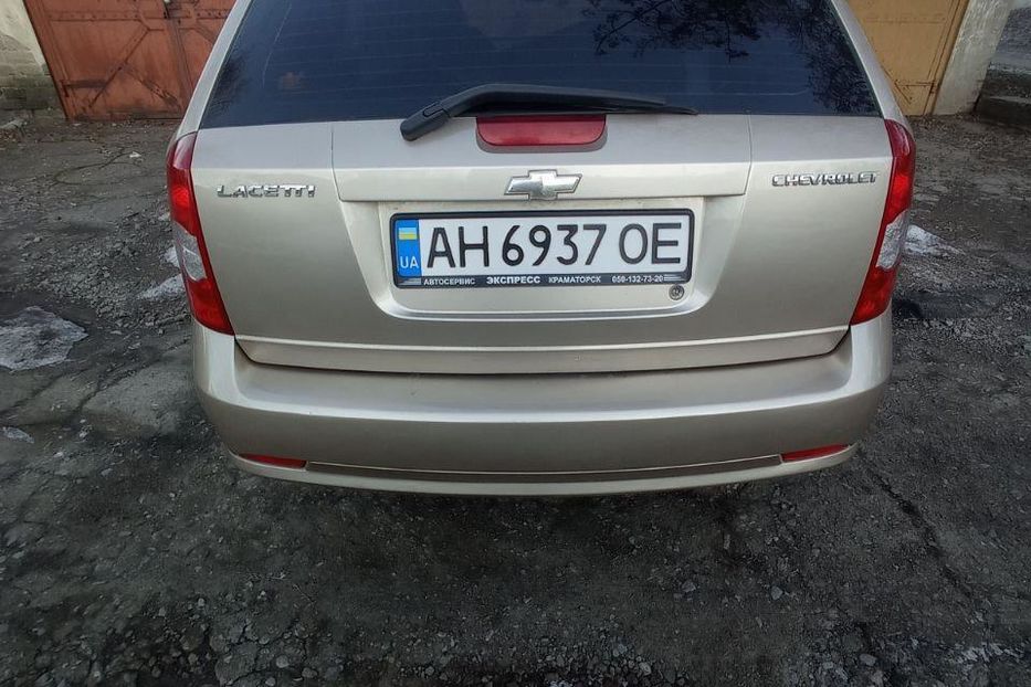 Продам Chevrolet Lacetti 2006 года в Днепре