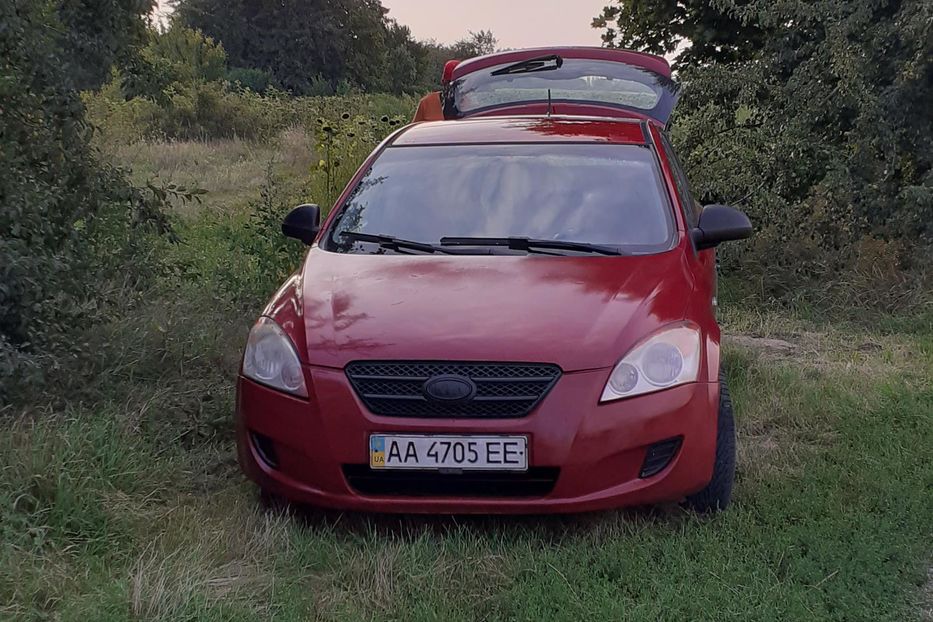 Продам Kia Ceed 2008 года в Киеве