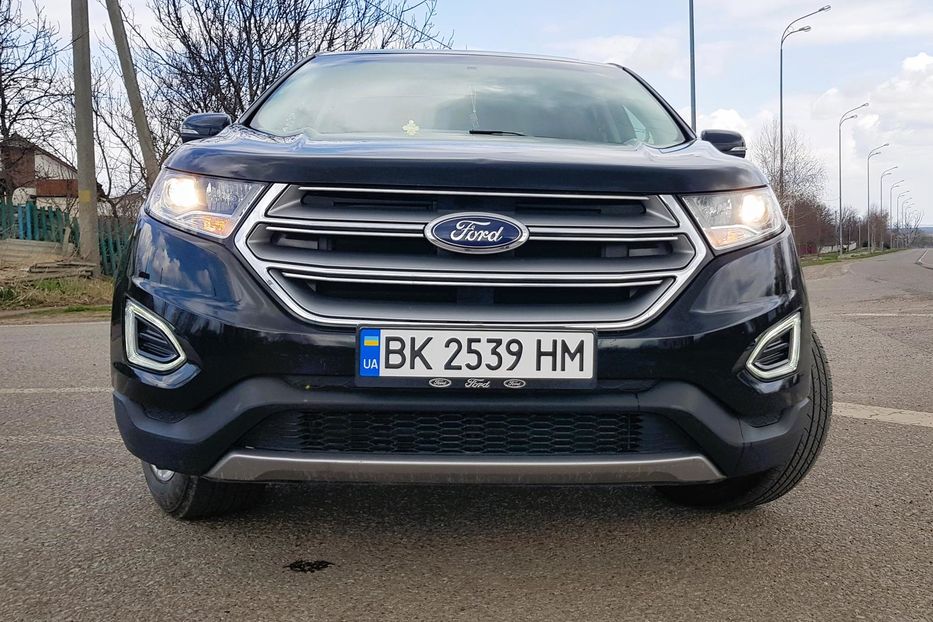 Продам Ford Edge SEL 2016 года в г. Броды, Львовская область