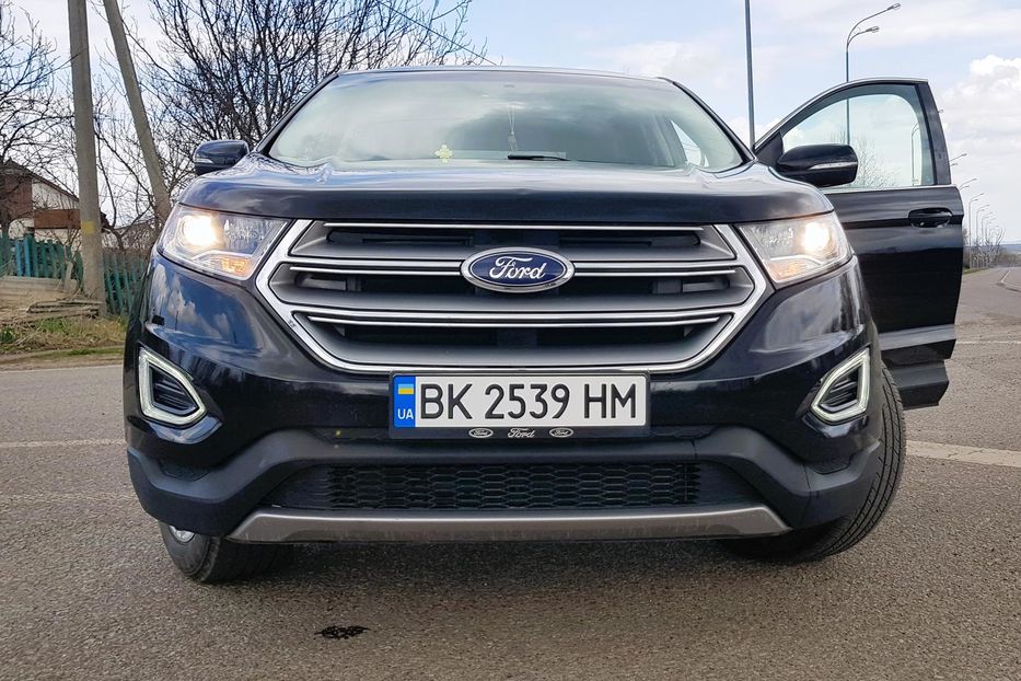 Продам Ford Edge SEL 2016 года в г. Броды, Львовская область