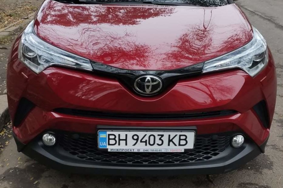 Продам Toyota C-HR 2019 года в Одессе
