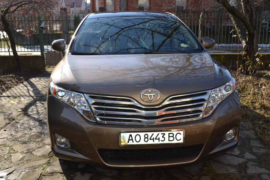 Продам Toyota Venza 2011 года в г. Виноградов, Закарпатская область