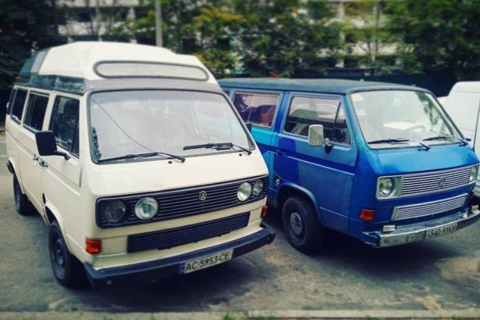 Продам Volkswagen T3 (Transporter) 1986 года в Киеве