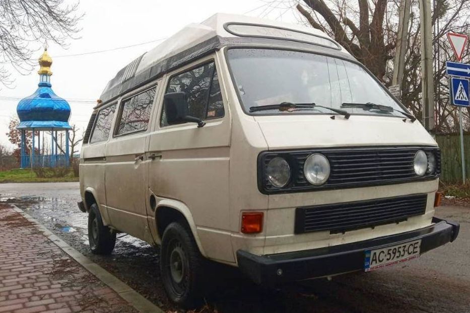 Продам Volkswagen T3 (Transporter) 1986 года в Киеве