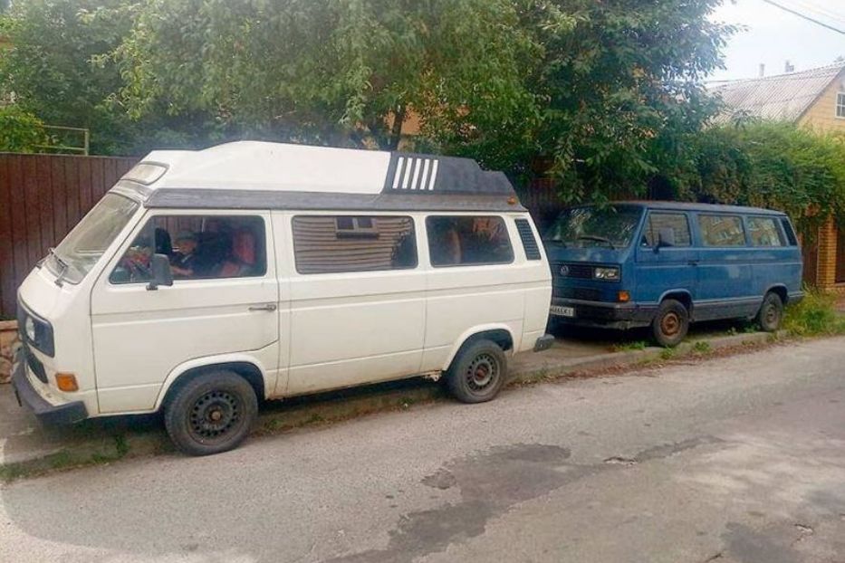 Продам Volkswagen T3 (Transporter) 1986 года в Киеве