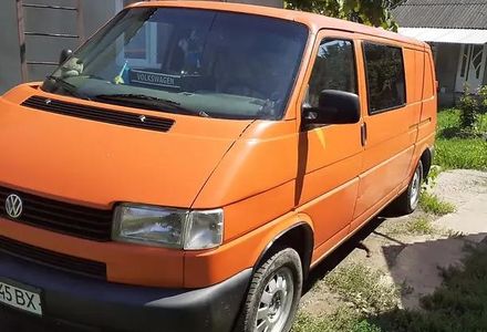 Продам Volkswagen T4 (Transporter) пасс. Дизель 1995 года в Днепре