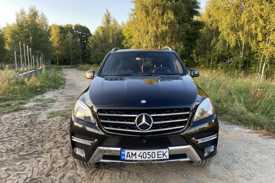 Продам Mercedes-Benz ML 350 2015 года в Житомире