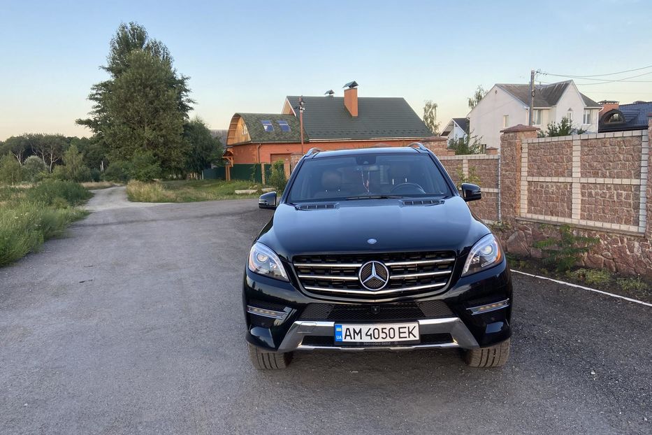 Продам Mercedes-Benz ML 350 2015 года в Житомире