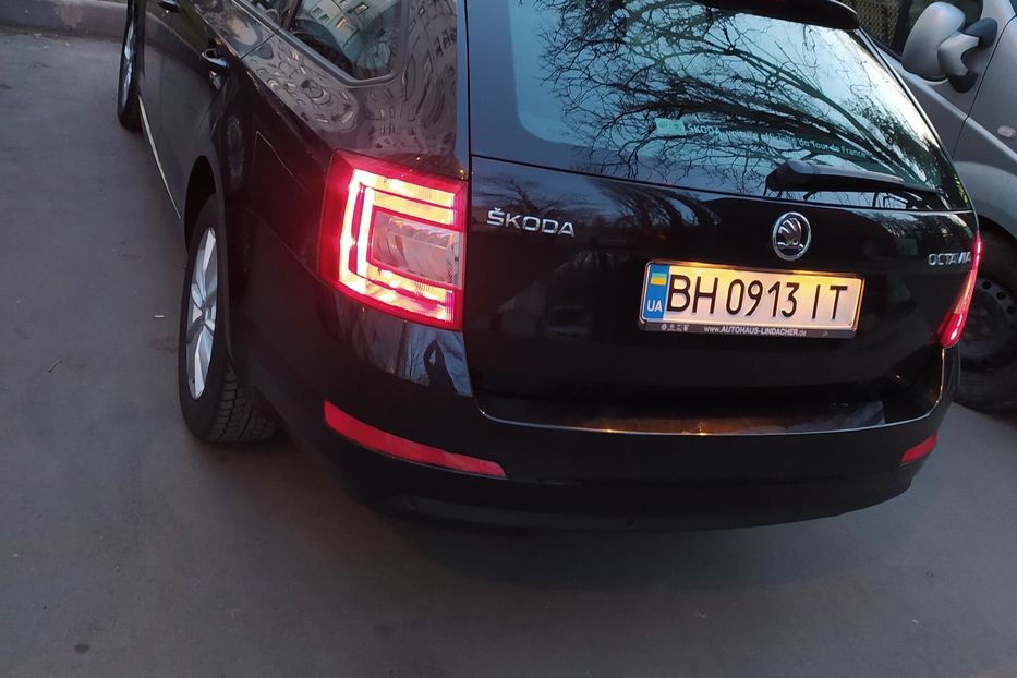 Продам Skoda Octavia A7 Skoda Octavia Ambiente дизель 2015 года в Одессе