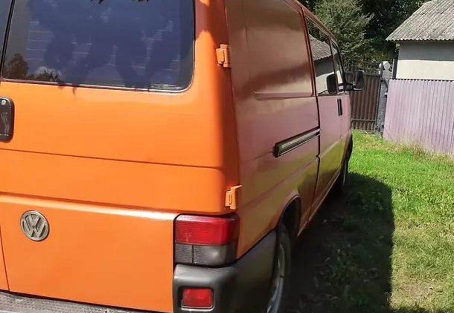 Продам Volkswagen T4 (Transporter) пасс. Дизель 1995 года в Днепре