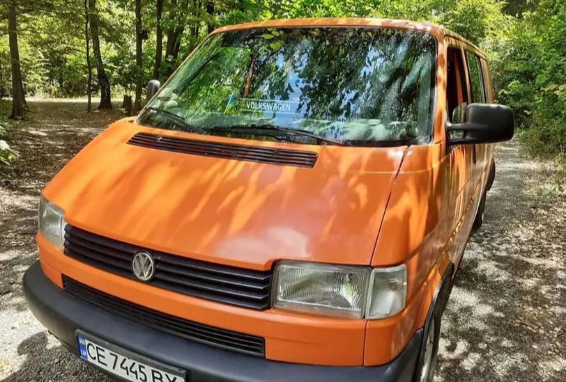 Продам Volkswagen T4 (Transporter) пасс. Дизель 1995 года в Днепре