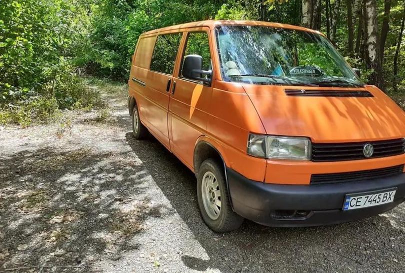 Продам Volkswagen T4 (Transporter) пасс. Дизель 1995 года в Днепре