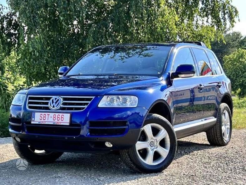 Продам Volkswagen Touareg Дизель 2004 года в Киеве