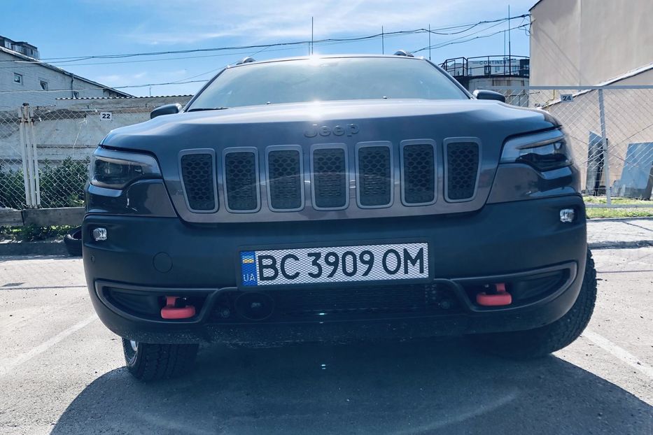 Продам Jeep Cherokee TRAILHAWK  2018 года в Львове