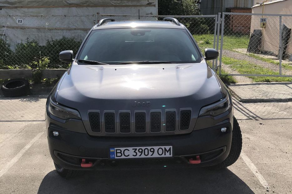 Продам Jeep Cherokee TRAILHAWK  2018 года в Львове
