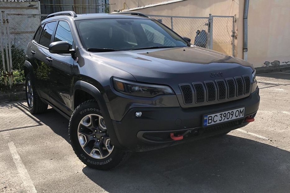 Продам Jeep Cherokee TRAILHAWK  2018 года в Львове