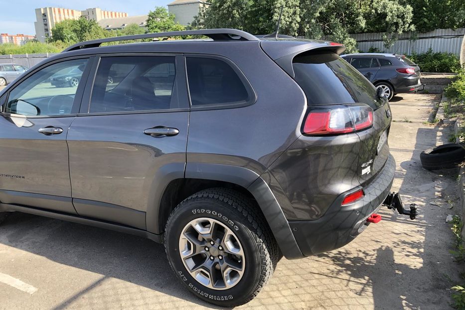 Продам Jeep Cherokee TRAILHAWK  2018 года в Львове