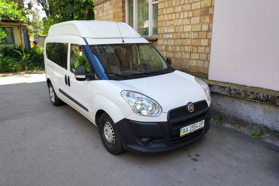 Продам Fiat Doblo груз. Nuovo maxi  2014 года в Киеве