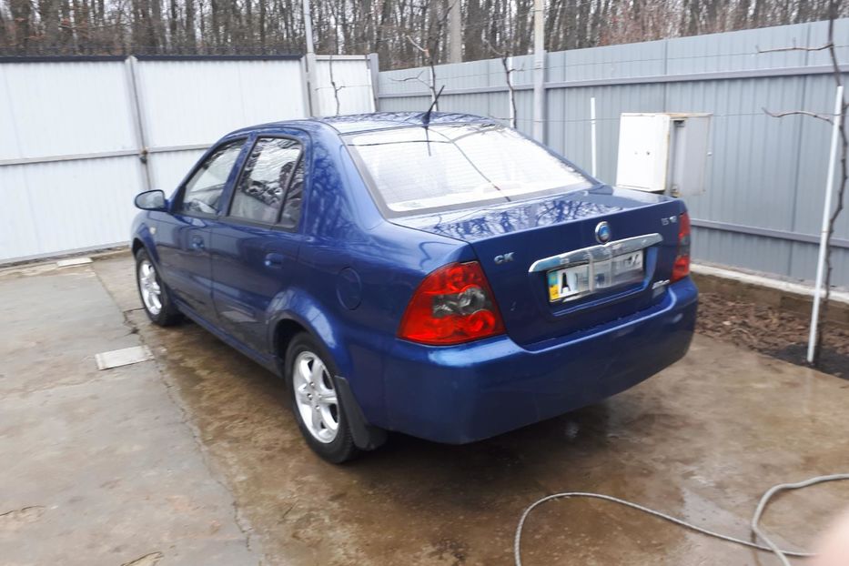 Продам Geely CK 2007 года в Ужгороде