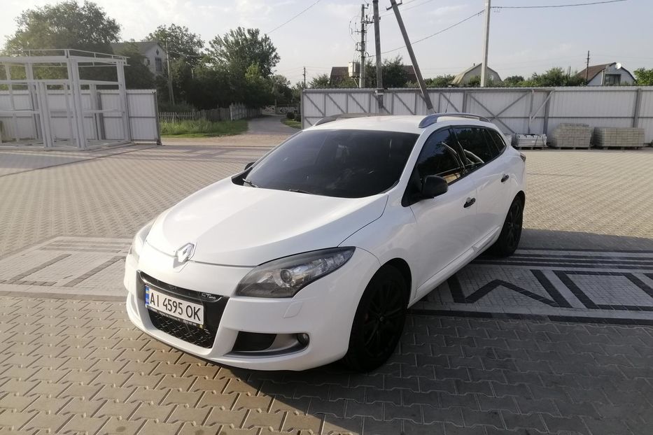 Продам Renault Megane GTline 2011 года в г. Белая Церковь, Киевская область