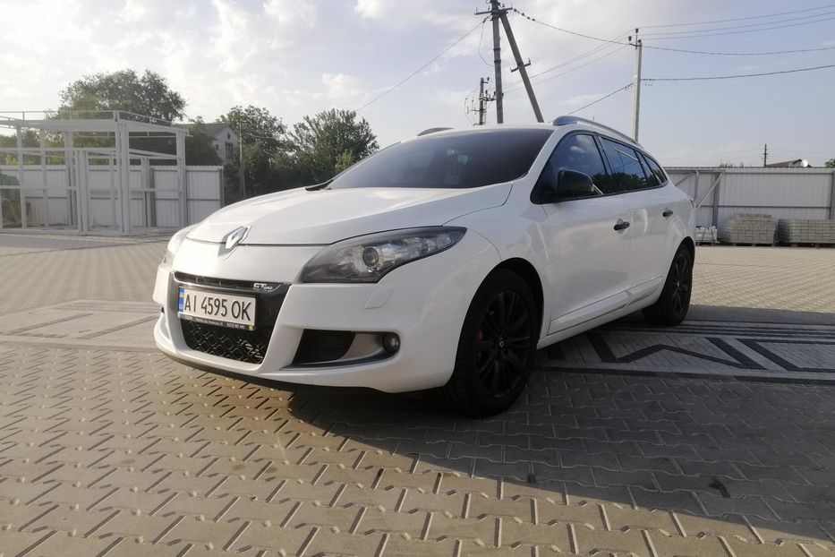 Продам Renault Megane GTline 2011 года в г. Белая Церковь, Киевская область