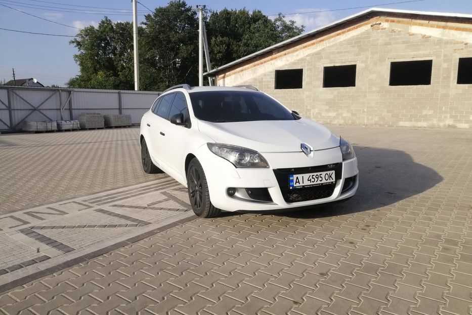 Продам Renault Megane GTline 2011 года в г. Белая Церковь, Киевская область