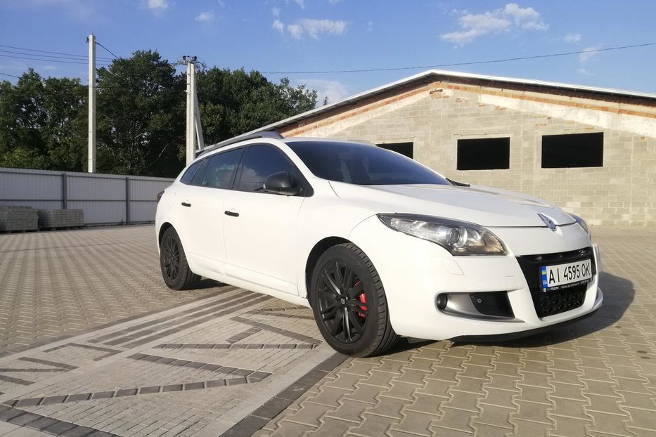 Продам Renault Megane GTline 2011 года в г. Белая Церковь, Киевская область